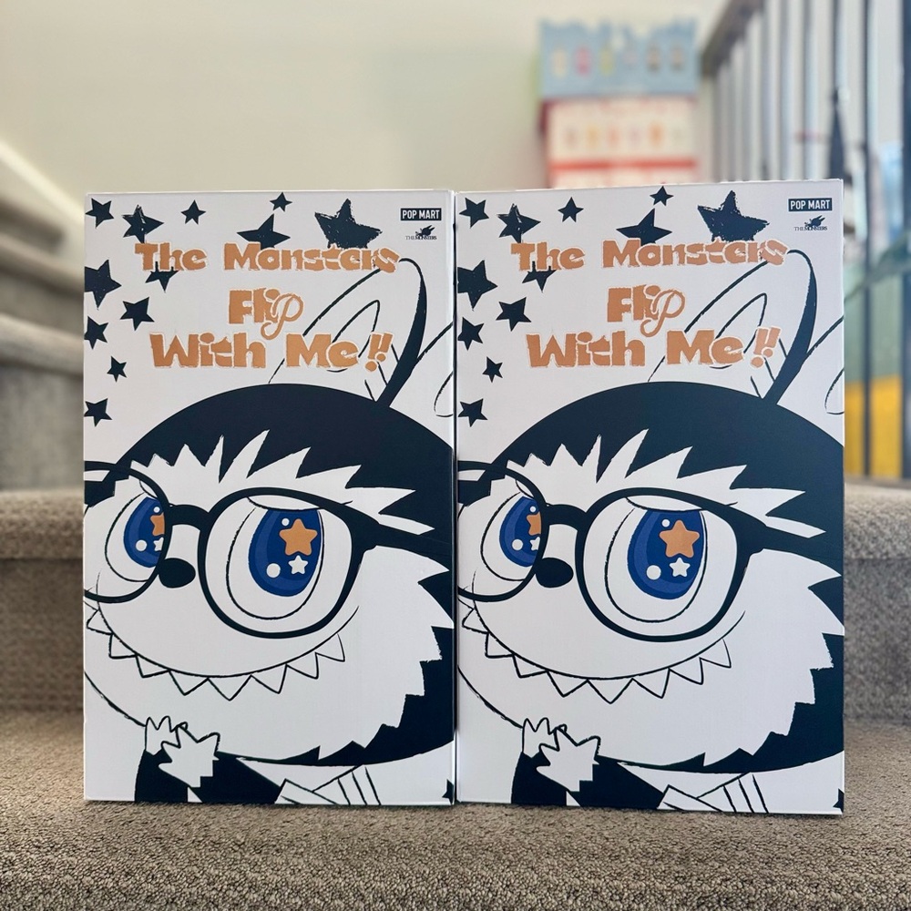 🛑SOLD OUT🛑

Pop Mart The Monsters Flip With Me